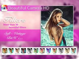 Beautiful Camera HD ภาพหน้าจอ 1