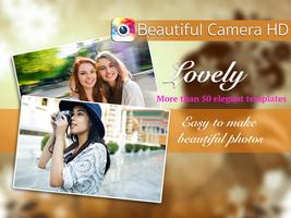 Beautiful Camera HD ภาพหน้าจอ 2