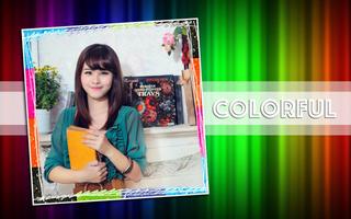 Colorful Photo Frame Collage syot layar 3