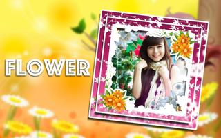 Flower Photo Frame Collage স্ক্রিনশট 1