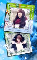 Winter-Foto-Rahmen-Collage Screenshot 3