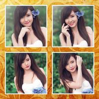 Beautiful Grid Photo Collage ảnh chụp màn hình 2