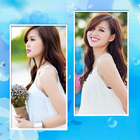 Grid Photo Art Collage آئیکن