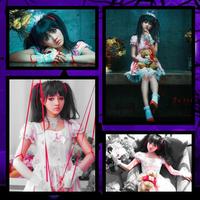 برنامه‌نما Halloween Grid Photo Collage عکس از صفحه