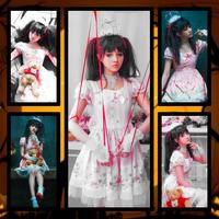 برنامه‌نما Halloween Grid Photo Collage عکس از صفحه