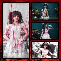 برنامه‌نما Halloween Grid Photo Collage عکس از صفحه