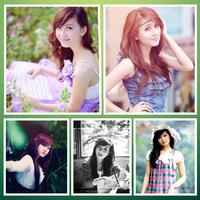 Wonderful Grid Photo Frames ảnh chụp màn hình 1