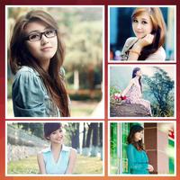 Wonderful Grid Photo Frames screenshot 2