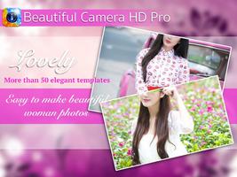 Beautiful Camera HD Pro 스크린샷 1