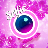 Selfiecamera HD-icoon