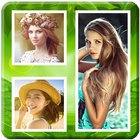 Beautiful Collage Photo Frame icon