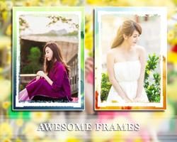 برنامه‌نما Beautiful Collage Photo Frame عکس از صفحه