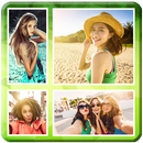 Beautiful Grid Photo Art APK