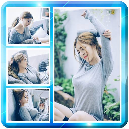 Grid Photo Frame Art