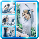 شبكة اطارات للصور الفن أيقونة