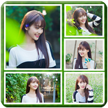 Grid Photo Collage Art