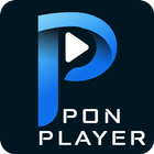 Pon video player : Video Player आइकन