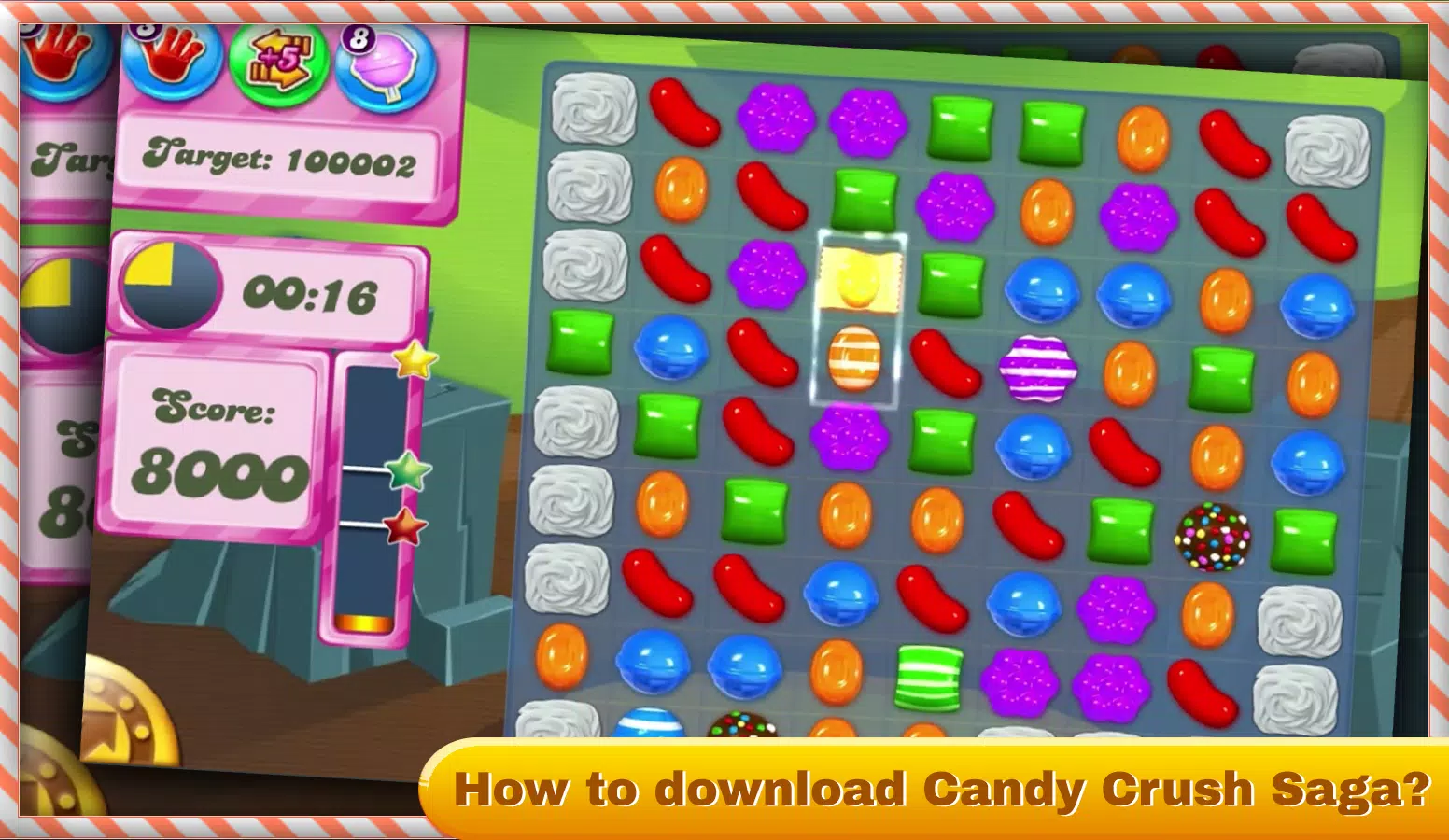 Casual Guide Candy Crush Puzzle Saga APK for Android Download