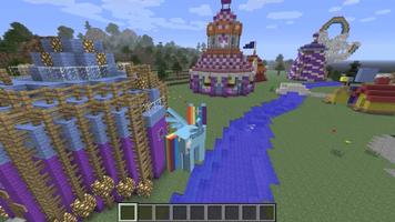 برنامه‌نما Pony for minecraft عکس از صفحه