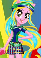 Dolls Pony Dress Up Affiche