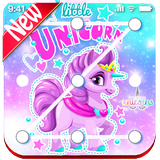 Pony unicorn Lock screen, pony simgesi