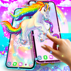 Unicorn live wallpaper biểu tượng