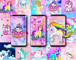 Unicorn live wallpaper penulis hantaran