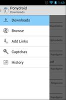 Ponydroid Download Manager اسکرین شاٹ 3