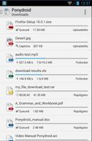 Ponydroid Download Manager 海報