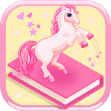 Journal intime de poney icône