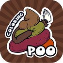 Puzzles and Coloring. The Poo- Coloring and puzzle APK