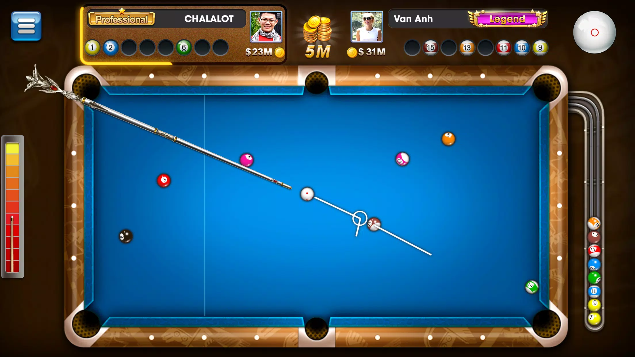 Bida Online: Billiards 8 Ball on the App Store