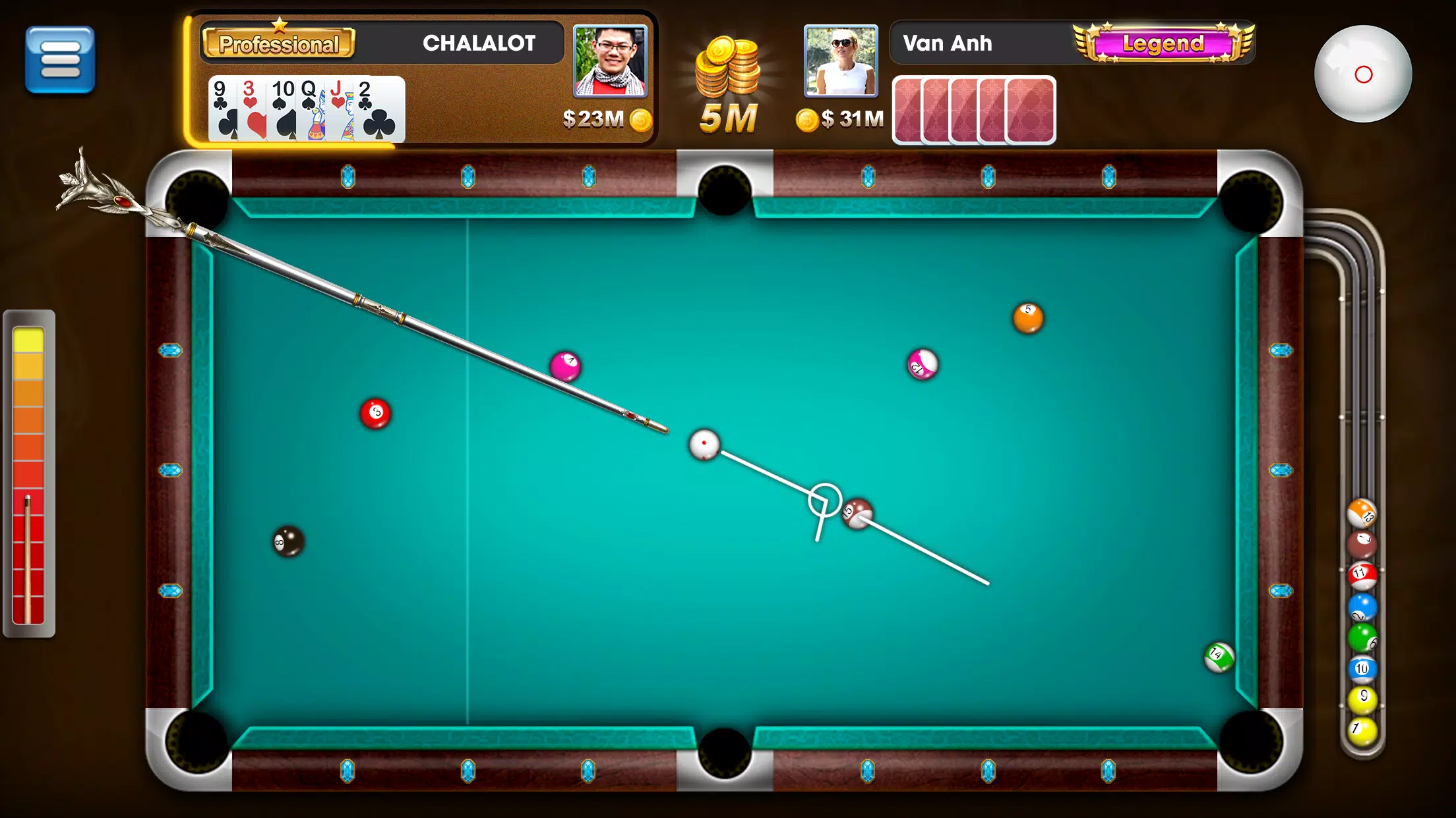 Pool Billiards 3D:Bida بیلیارد - Apps on Google Play