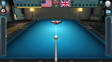 Pool Ball 3D постер