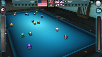 Pool Ball 3D imagem de tela 1