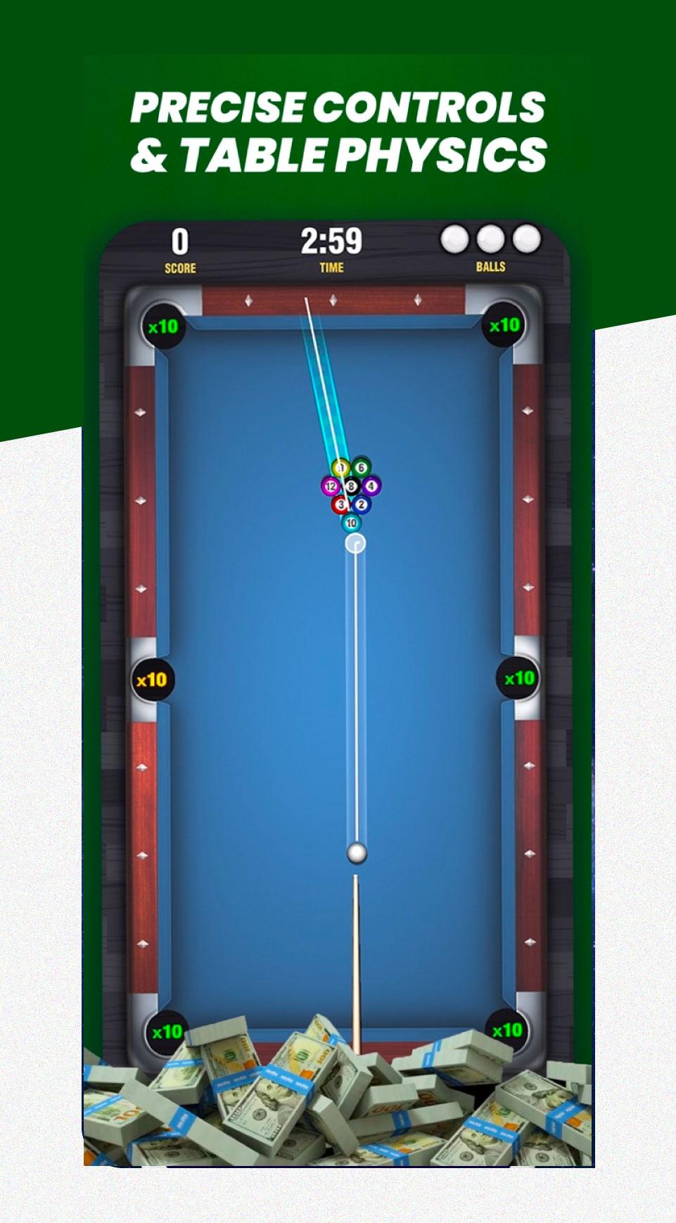 8 Ball Billiard‪s - Pool Payday - Helper Tips pour Android - Téléchargez  l'APK‬