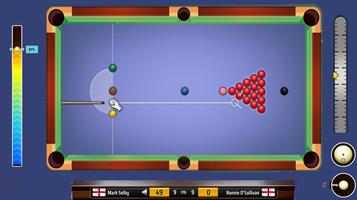 Snooker 3d Online capture d'écran 1