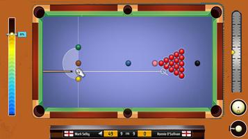 Snooker 3d Online capture d'écran 2