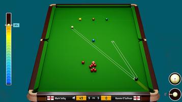Snooker 3d Online capture d'écran 3