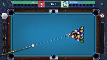 Pool Ball Plakat