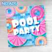 Pool Party Invitation Maker