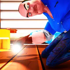 Hello Crazy Neighbor Horror