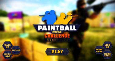 Poster Paintball Dodge