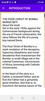 Poor Christ of Bomba imagem de tela 2