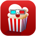 Popcorn 3D icon