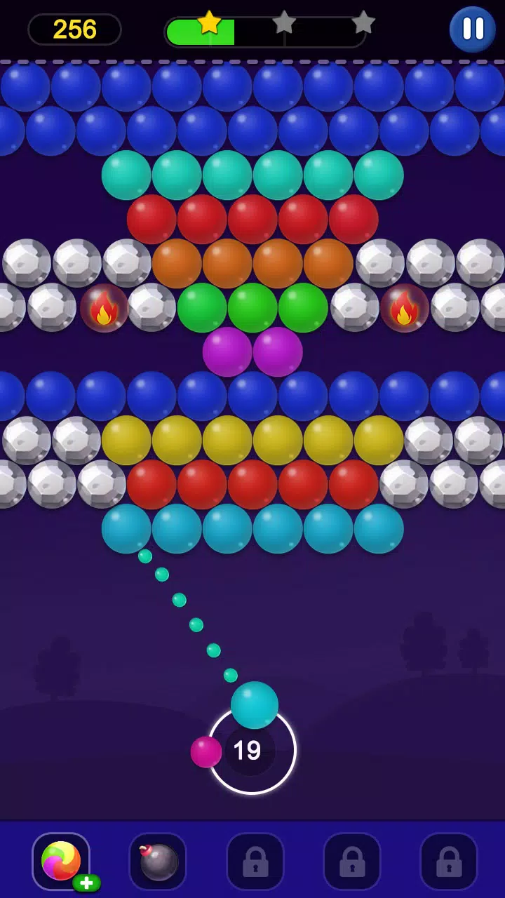 泡泡射手 Bubble shooter – 经典射击游戏