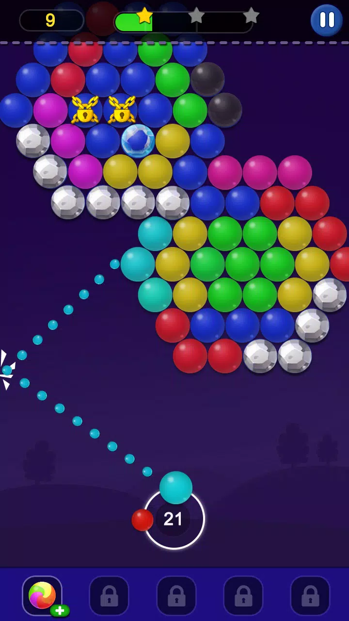 泡泡射手 Bubble shooter – 经典射击游戏