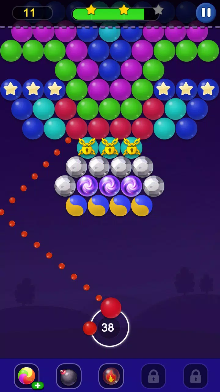 泡泡射手 Bubble shooter – 经典射击游戏