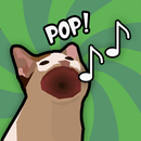 Pop Cat Singing 😺 🎵 | Remix Meme Songs APK