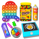 Chocolate Pop It DIY Games APK